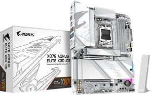 X870 AORUS ELITE X3D ICE